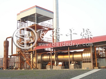 HZG型回轉滾筒干燥機