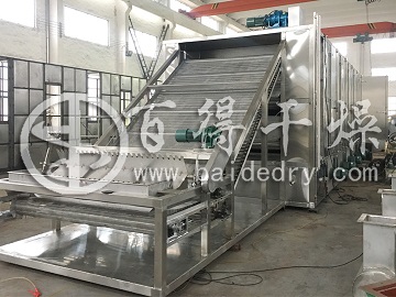 GWD型多層強制循環帶式干燥機