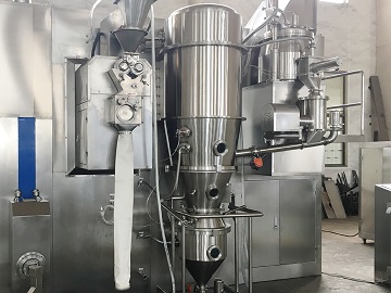 FG-M型氮氣循環沸騰干燥機