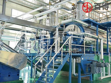 BPG型氮氣閉路循環耙式干燥機