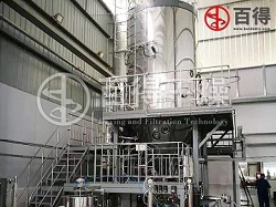 閉式循環噴霧干燥機運用于硬質合金生產的工藝設計