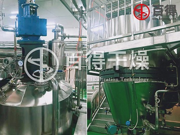 大米蛋白分離提取過濾洗滌干燥機