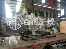 高質量及時交付——常州百得過濾洗滌干燥三合一發貨臺灣市場